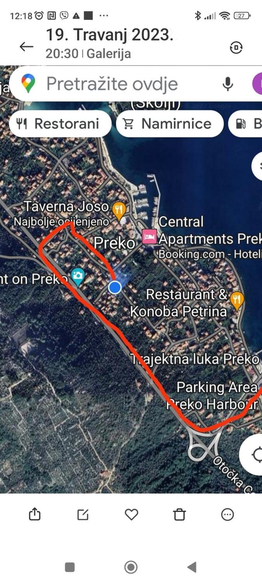 Podvrsina1A Rosa Villa Preko Kültér fotó